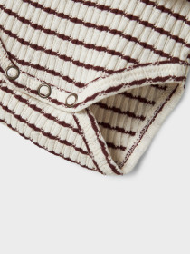 LIL ATELIER Kjole Body Osophia Hot Chocolate